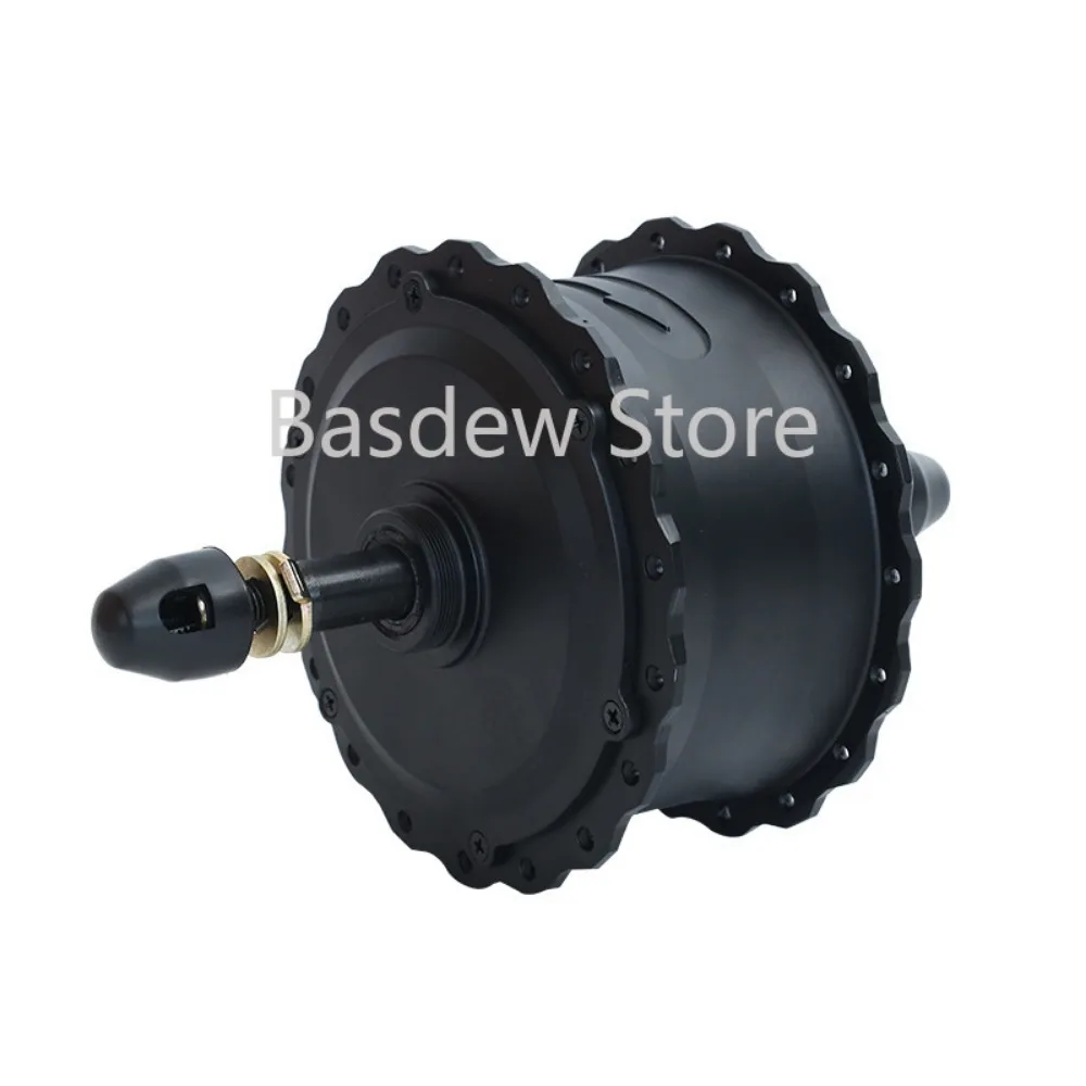 

Snowmobile Rear Drive 36v48v500w Brushless Toothed High-Speed Motor Modified Tram Front and Rear Drive Wheel Set