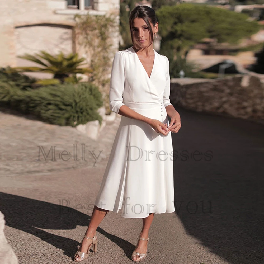 

Customized A Line Wedding Dresses with Chiffon 2025 Ivory Strapless Sleeveless Bridal Gowns Women Summer Vestido De Novia New