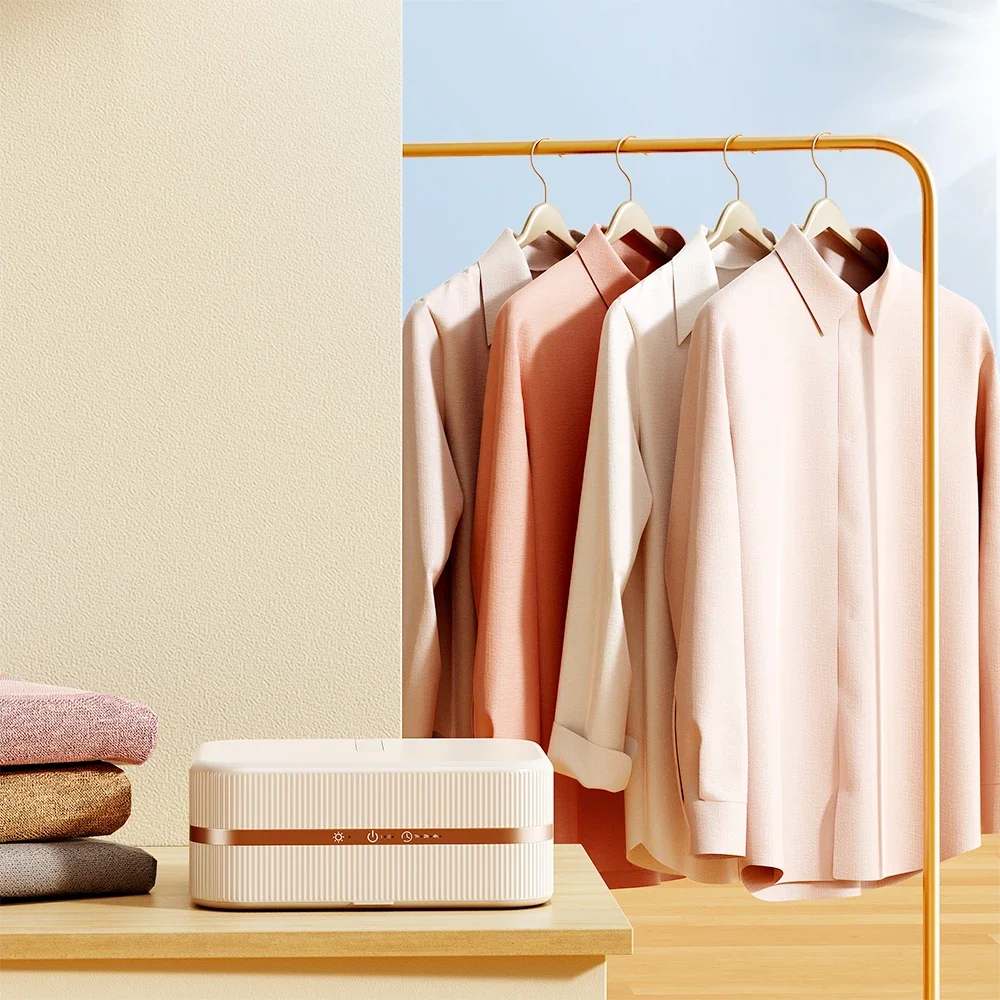 Многофункциональная мини-портативная интегрированная сушилка, 30-минутная быстросохнущая вешалка, дорожная сушилка для одежды с низким уровнем шума