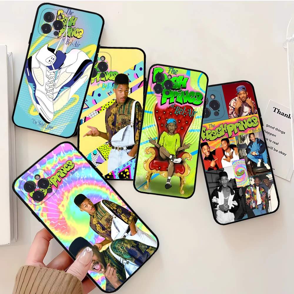 The Fresh prince Of Bel Air Phone Case Silicone Soft for iphone 15 14 13 12 11 Pro Mini XS MAX 8 7 6 Plus X XS XR Cover