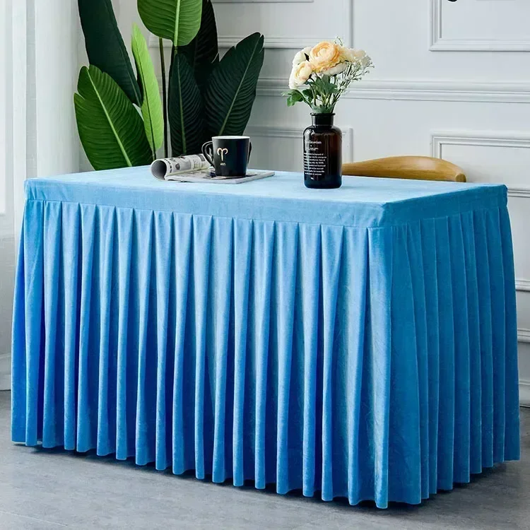 

LXS22 2024 New tablecloth, tablecloth, pure cotton satin pattern, rectangular restaurant