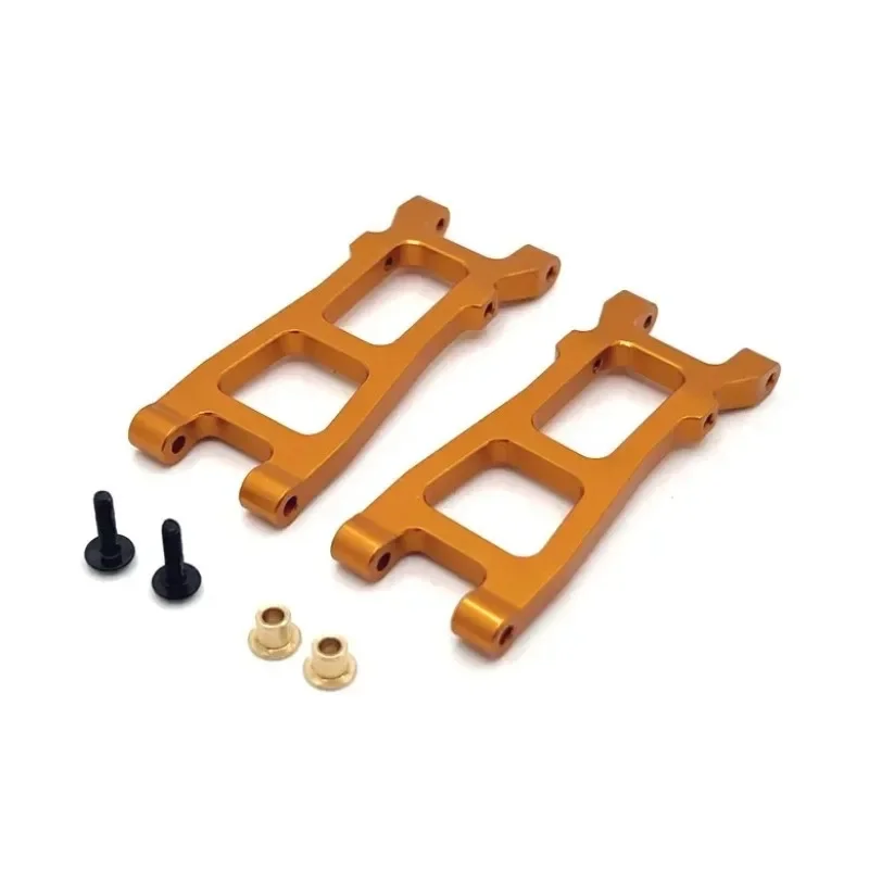 Brazo de suspensión inferior trasero MJX 1/20 20208 y JJRC C8811 - Reemplazo de precisión de actualización de aluminio CNC 6061-T6 para pieza OEM de plástico