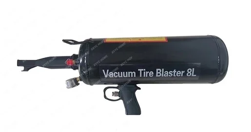 Long tank external internal valve pulse pistol style 2 Gallon for car and truck High pressure tire inflator car blast