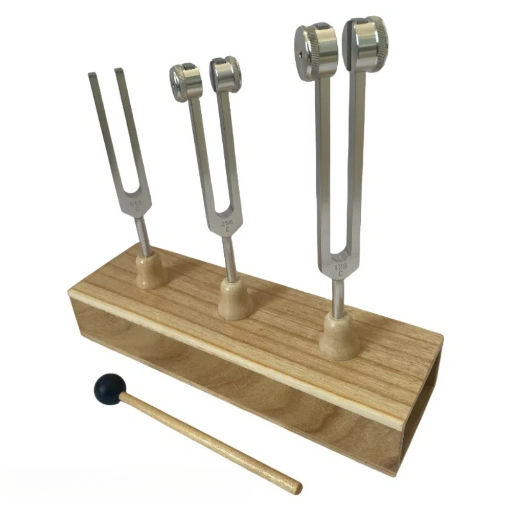 アルミ合金製音叉 128Hz 256Hz 512Hz チャクラヒーリング音叉セット 1024Hz 2048Hz 4096Hz サウンドセラピー瞑想