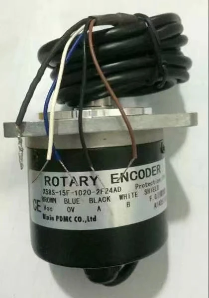 Automatic Photoelectric Rotary Encoder X58S-15F-1020-2F24AD Electric Belt Sander  Accessoire Voiture