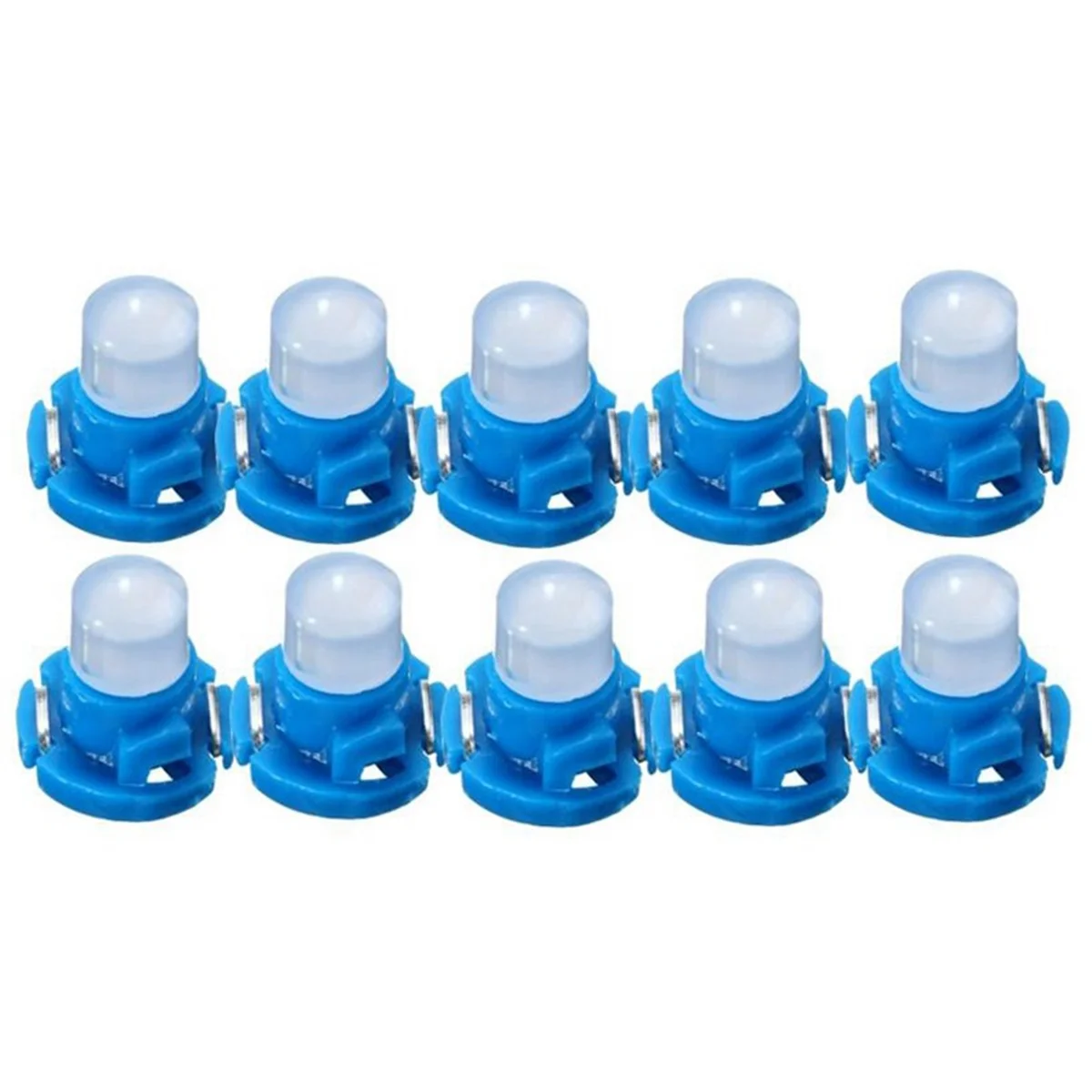 

10 шт., лампа для приборной панели автомобиля T4.2 COB