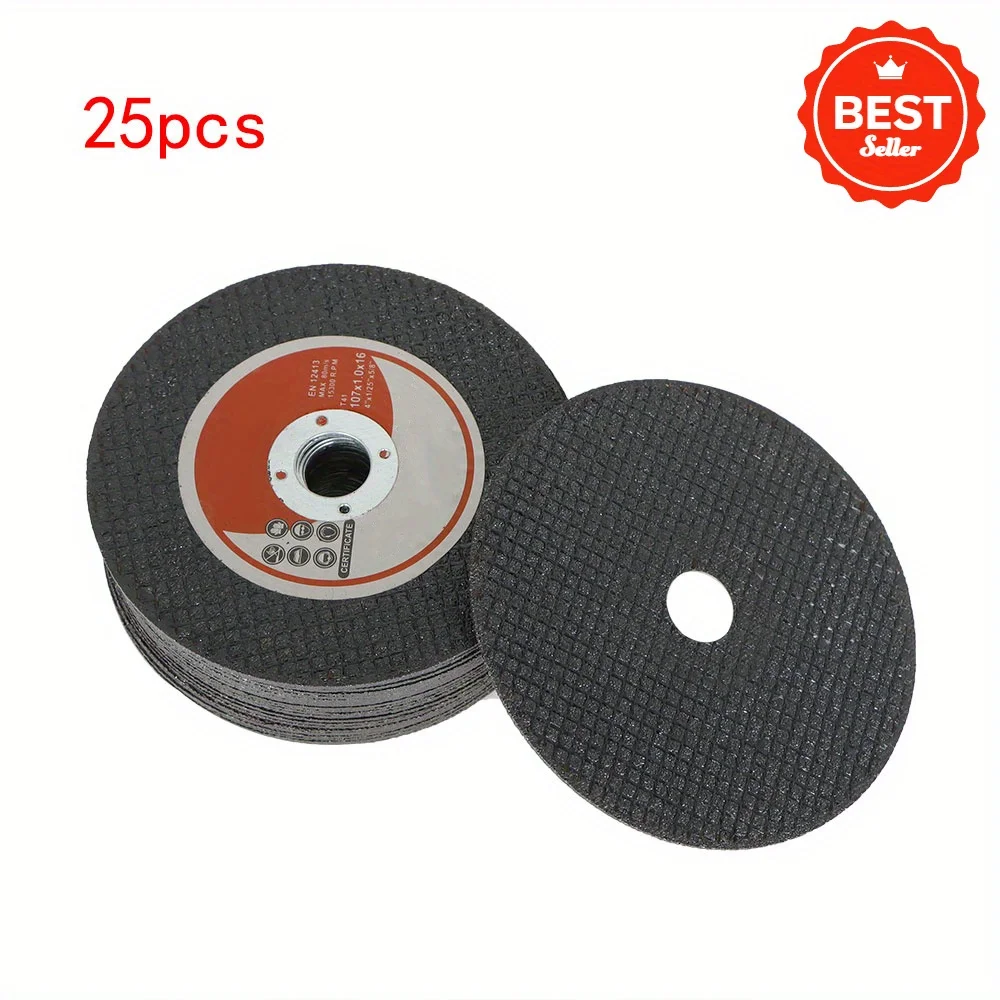 새로운 4"×.040"×5/8" 25개 절단 휠 금속 및 스테인레스 스틸 얇은 절단 디스크