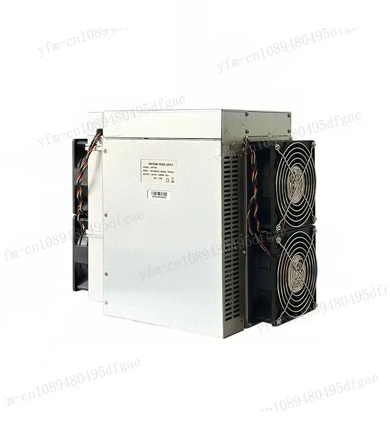 KS3M 6TH/s Computing Power, Low Power Consumption 3400W Design, Suitable for Cryptocurrency Mining