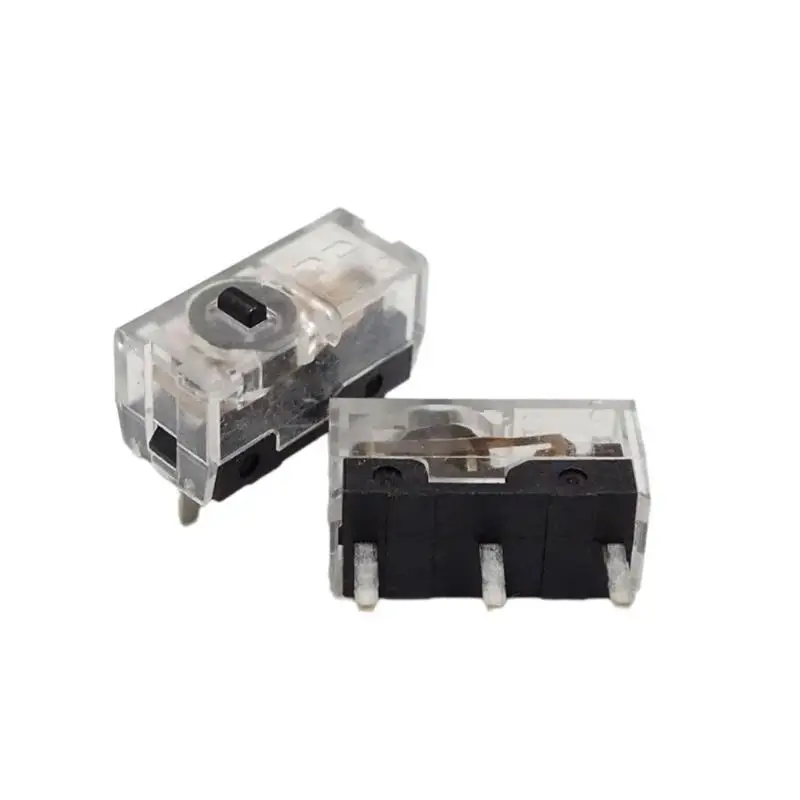 R53C 2Pcs Original TTCs HotSwap MicroMotion Mouse MicroSwitches Quick Triggers 50Million Clicks