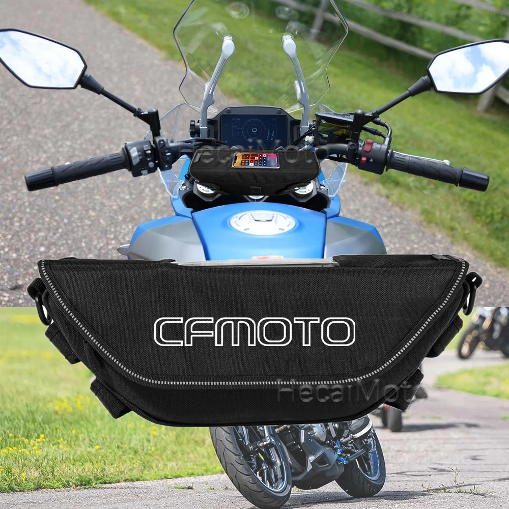 Motorcycle accessory  For CFMOTO 700CL-X SPORT 650NK 650GT ADVENTURA 300NK IBEX 800MT 800T Waterproof And Dustproof Handlebar