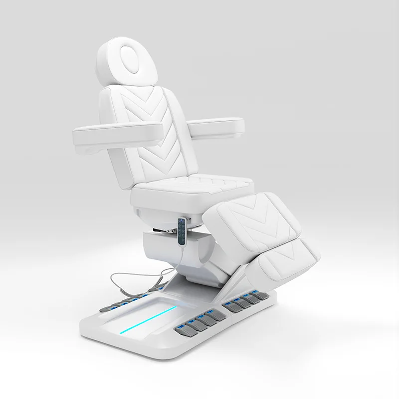 

Rotatable electric beauty bed, special micro-plastic injection bed for beauty salons, treatment chair lifting physiotherapy bed