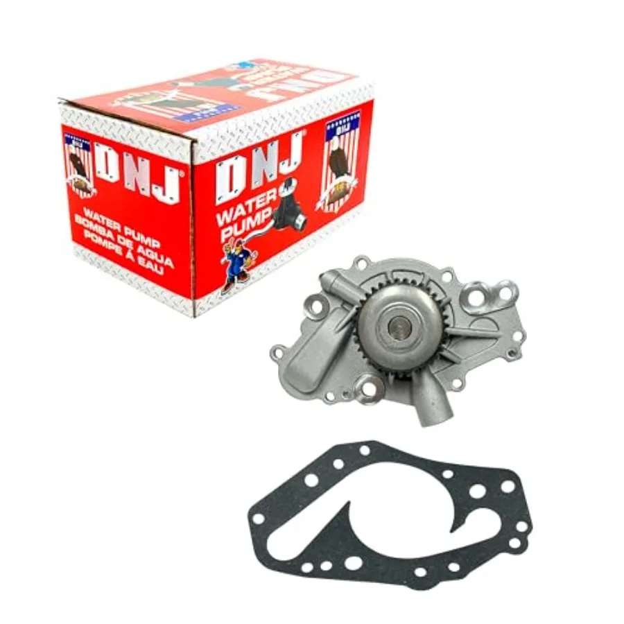 

Water Pump for 2007-2010 Chrysler, Dodge 300, Avenger, Charger 2.7L V6 24V DOHC 2736cc