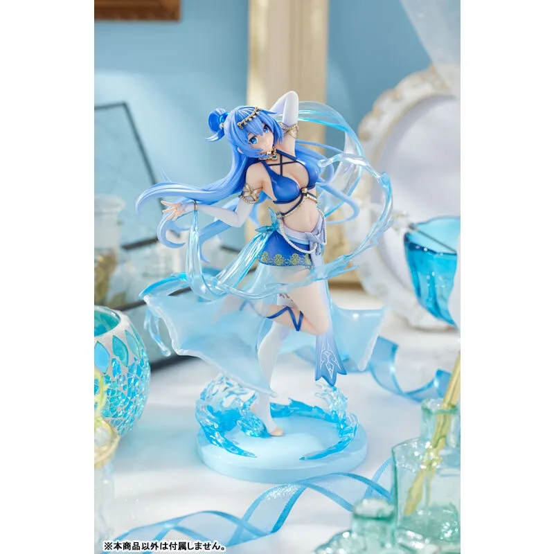 NUEVA figura AUTÉNTICA del décimo aniversario de la novela Aqua Light de KADOKAWA KONOSUBA