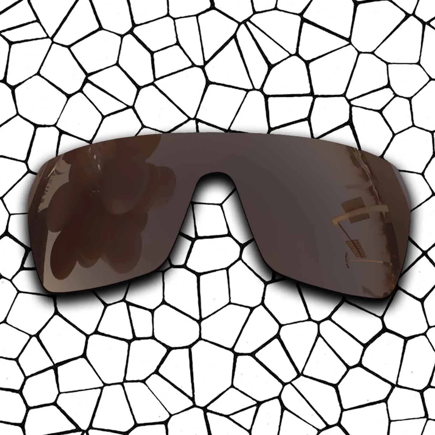 Polarized Sunglasses Replacement Lenses for-Spy Optic Flynn Frame - Brown