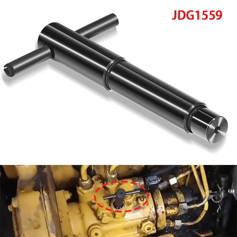 Injection Pump Timing PIN fit for John Deere Engine Fuel Pump, Timing Tool Replace for JDG1559 40610