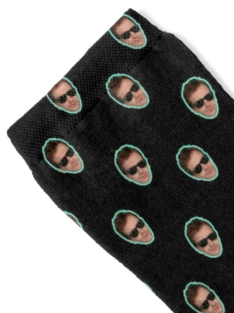 Joe Mazzello sunglasses Socks set crazy Designer Man Socks Women's