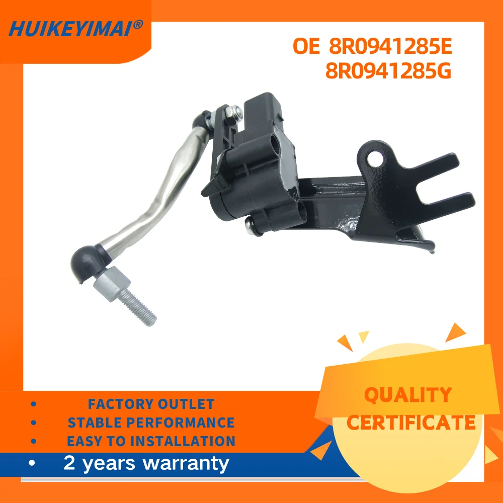 

OEM 8R 0941285 E,8R 0941285 Датчик уровня передней левой фары G для AUDI Q5 2.0/3.0/3.2 2008-17,Q5/SQ5 TDI 2012-2017