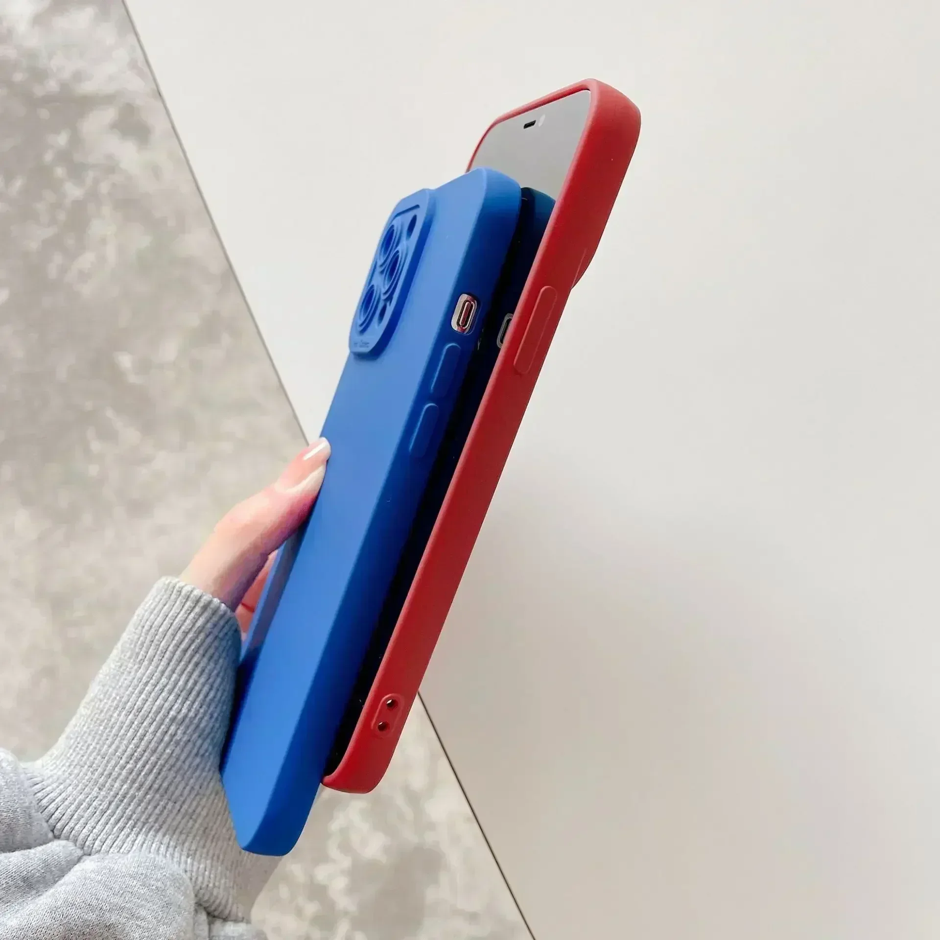 IPhone用耐衝撃シリコンケース,ハイエンド保護レンズカバー,黒,15, 14, 13, 12 pro,11 pro max,x,xs,xr,7 8プラス、メンズ