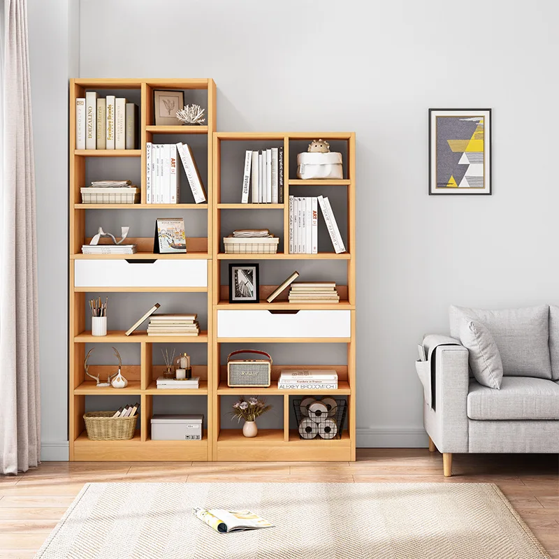 Cabinets Living Room Desk Bookshelf Organizer Bookcase Display Shelf Bedroom Storage Estante Para Livros Cabinet Furniture Home