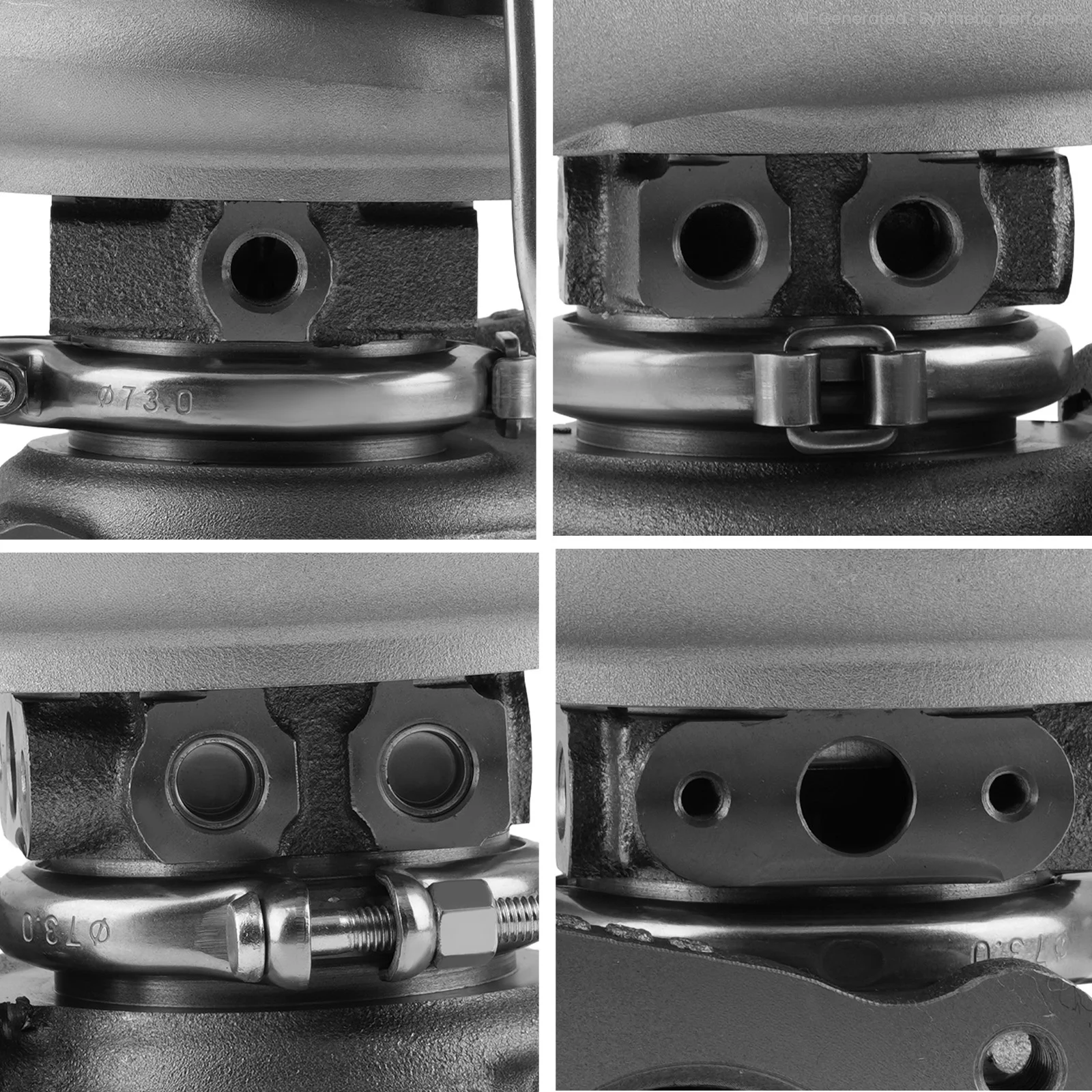 Upgrade Billet Turbo For Nissan 1.6L Juke Nismo S Sl Sv Mr16Ddt Engine 187Hp