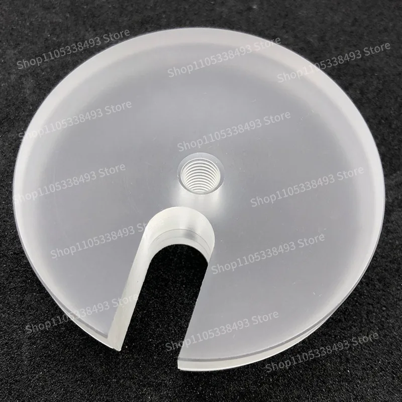 For Watch Mirror Mold Watch Glass Mounting Calendar Model Watch Mask Capping Machine High Hardness Flat Glue Mold