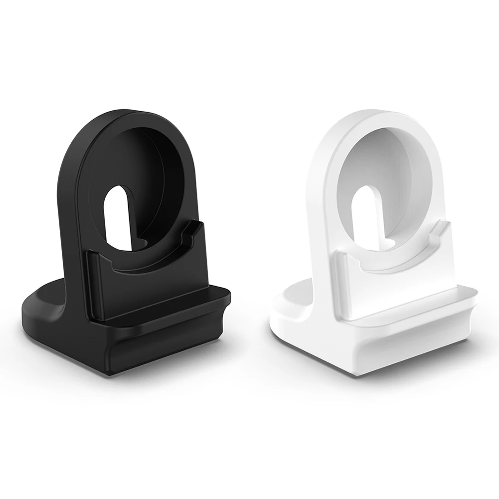 

Портативная зарядная база, стеллаж для хранения, нескользящая подставка для зарядного устройства для часов, аксессуары для Huawei WATCH Buds/Huawei Watch GT Cyber