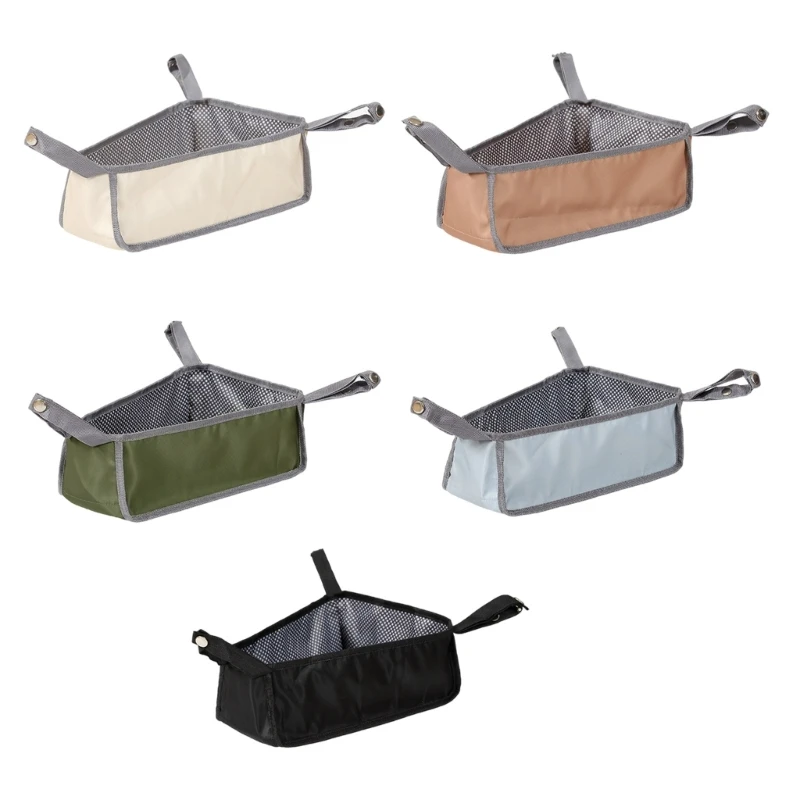 Convenient Strollers Base Storage Bag Hanging Basket Water Resistant Case K1KC