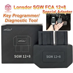 Lonsdor SGW FCA 12+8 Spezialadapter, kompatibel mit gängigen 12+8-Kabeln für FCA-Fahrzeuge für /Jeep /RAM /FIAT/MASERATI 2018+