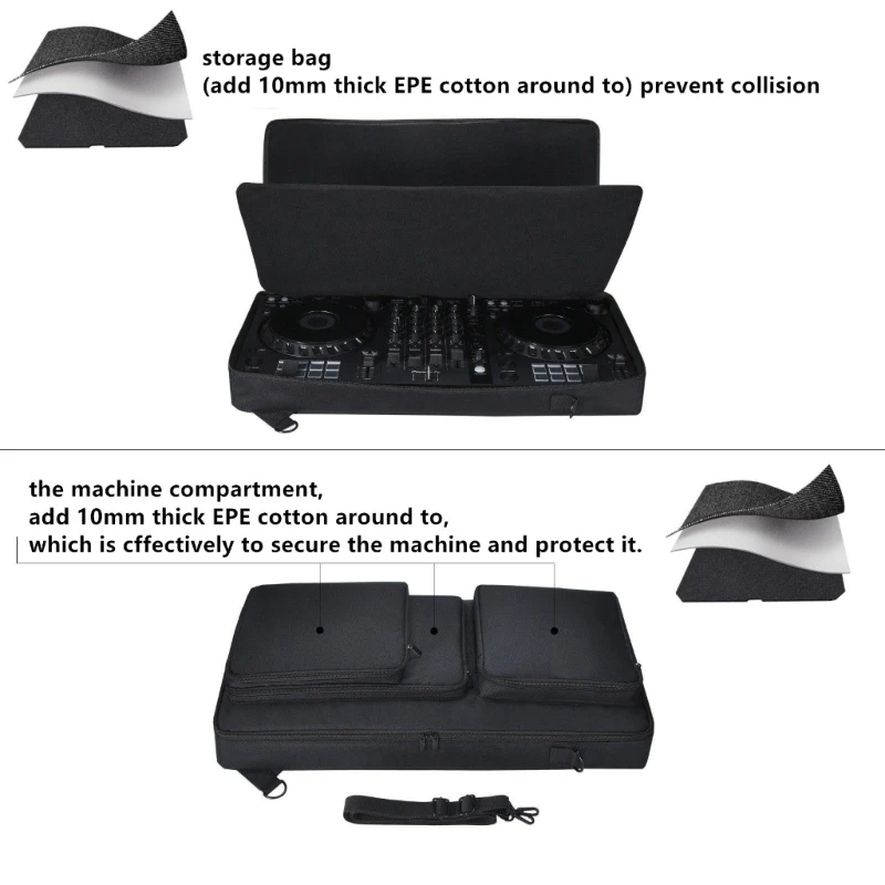 T8WC Multifunctional Sleeves Versatile Carrying Case Great for Travel & Performances