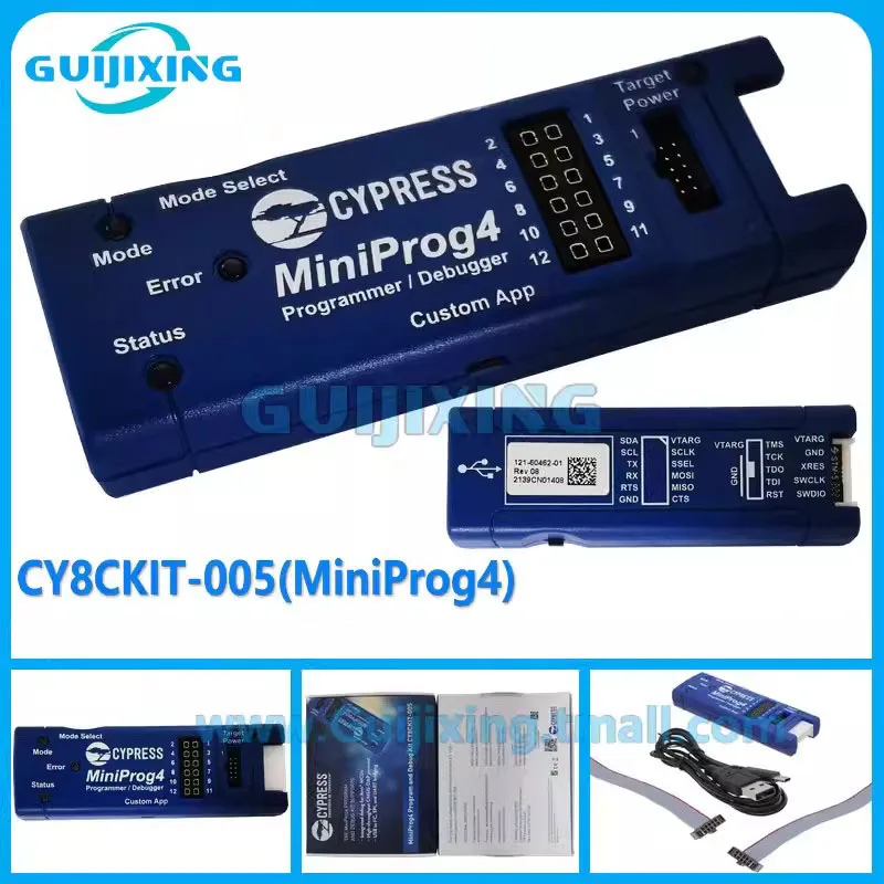 CY8CKIT-005 PSoC MiniProg4 kit RF evaluation development Kit Development board Cypress