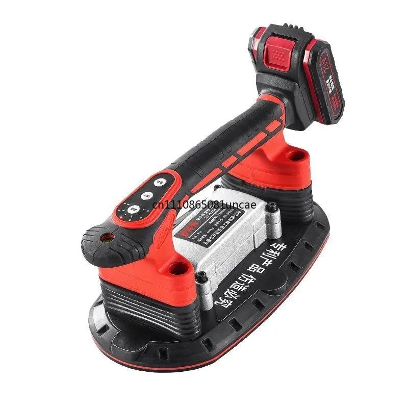 High Power Tile Vibrator Suction Cup Tiling Machine for Large Slab Wall & Floor Tile Laying Too