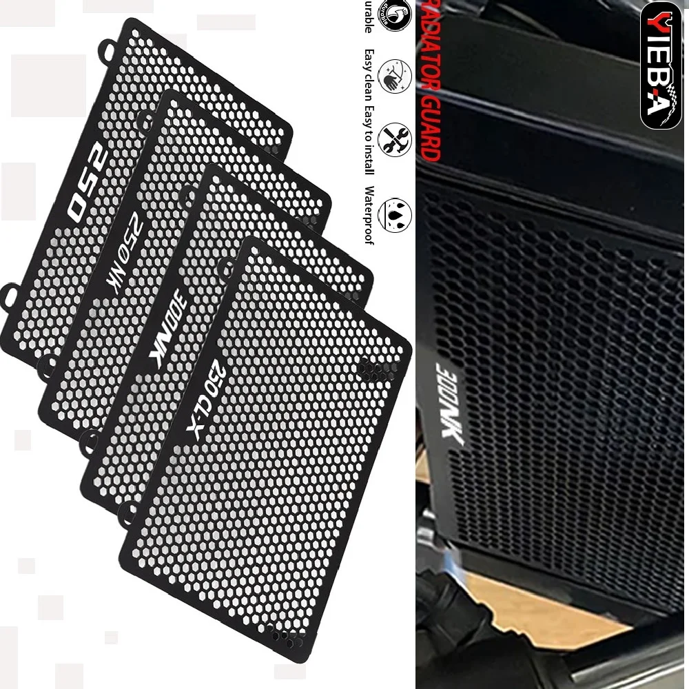 

2023 300nk New Motorcycle Accessories Radiator Grille Cover Guard Protection FOR CFMOTO 250NK 300NK 250CLX 250 300 NK CLX 2022