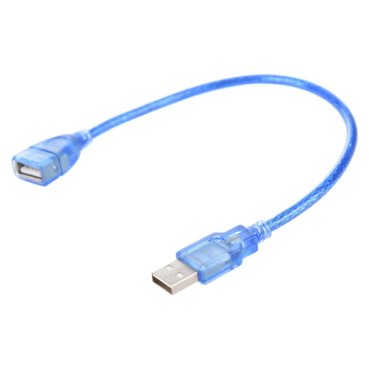 

2 коротких удлинительных кабеля USB 2.0 A «мама-папа»-A74Z
