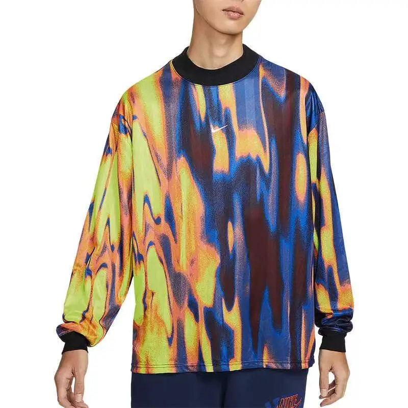 

Футбольная футболка Nike Dri-Fit с длинным рукавом и круглым вырезом FZ0561-643
