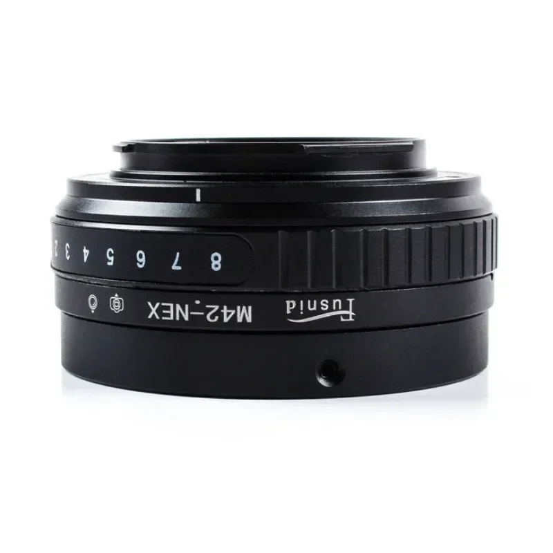 Tilt-shift 360 Degrees Adapter Ring for M42 Lens to E NEX-3 3C 3N 5 F3 VG-900.NEX-EA50 FS100 FS700 A6000 A7 A7R A7S A7M2 A7R2 Ds