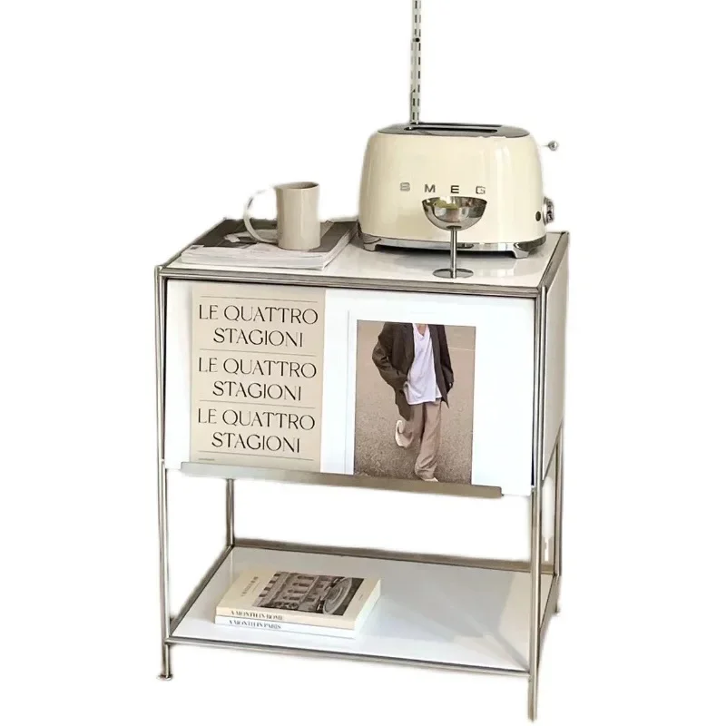 Medieval dining side cabinet bedroom bedside table