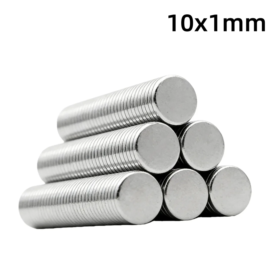 10x1mm Thin Powerful Round Magnet 10x1 For Refrigerator,Office,DIY 10*1