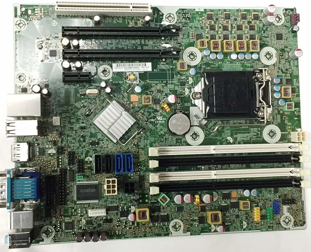 Carte mère d'origine HP Z210 SFF, BTX, 615645-001, 614790-002, neuf