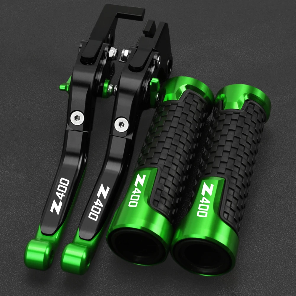 Motorcycle Brake Clutch Levers Handlebar grips Handle For KAWASAKI Z400 ninja400 NINJA 400 Z 400 2018 2019 2020 2021 2022 2023