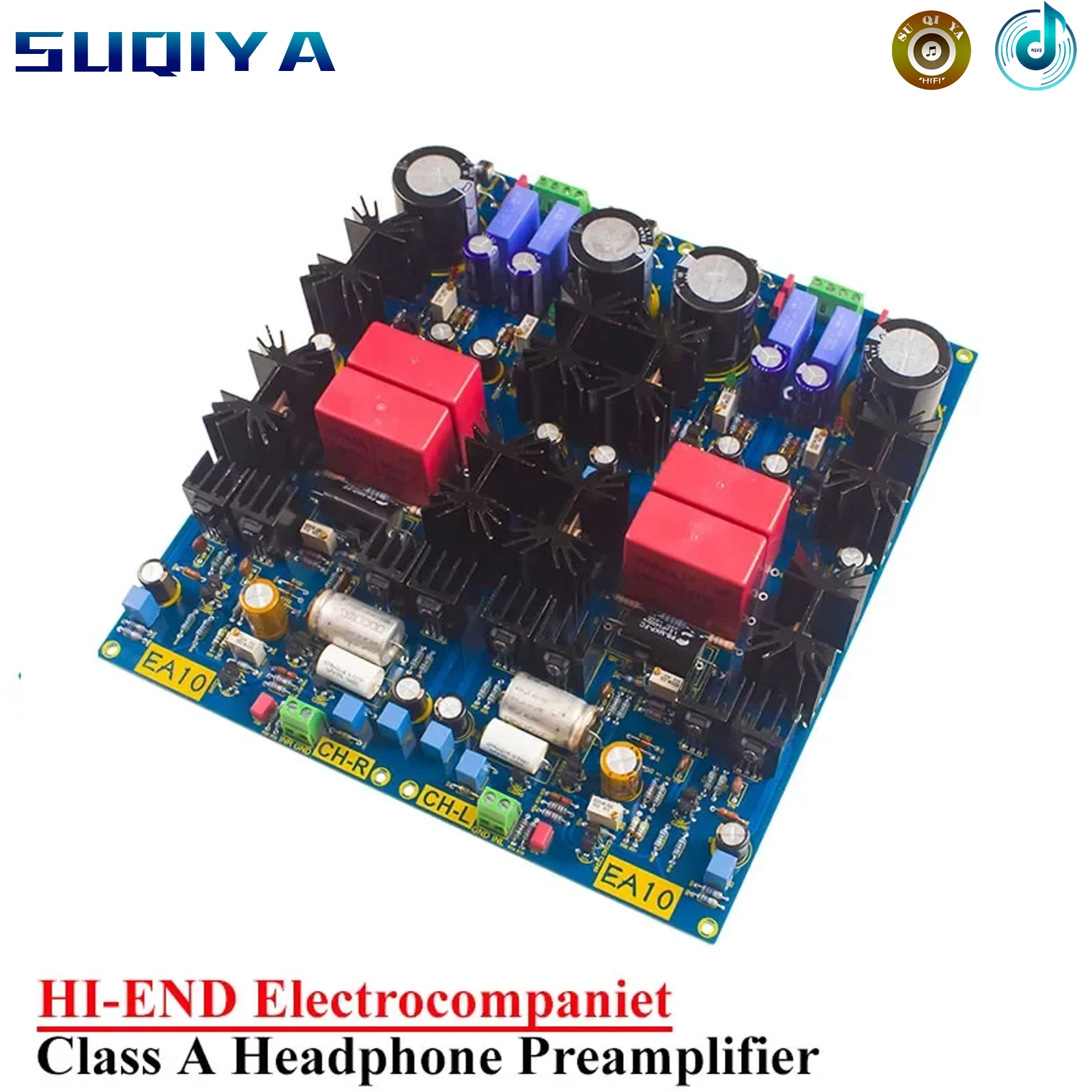 

8x усилитель HI-END electrocompany iet Class A предусилитель для наушников Sound Sweet Toshiba 2SK170 Diy усилитель звука