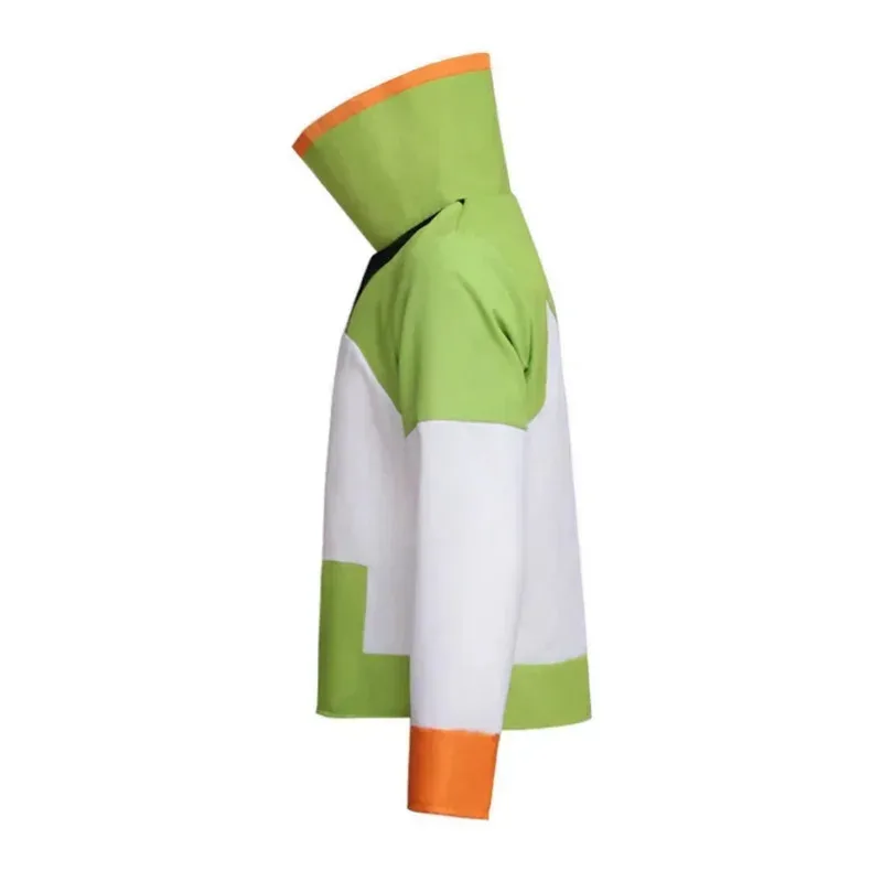 Cosplay fai da te Anime Voltron: Legend of the Defender Pidge T-shirt cosplay Costume Top Giacca a maniche lunghe per parrucca costume di Halloween
