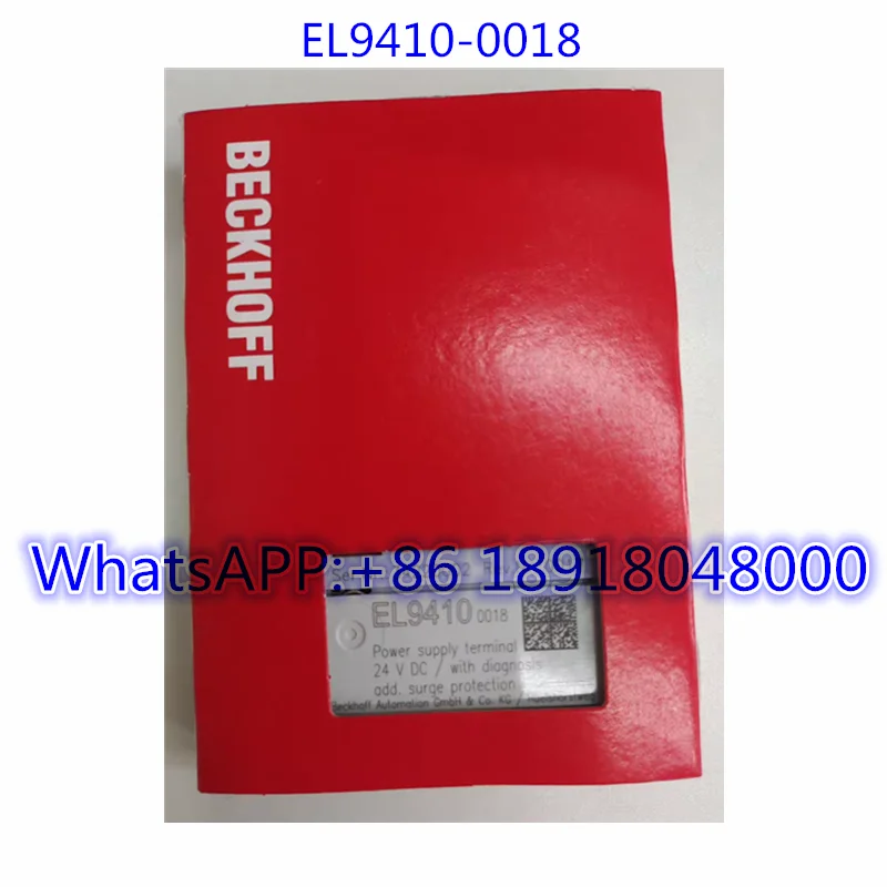 

Brand New EL9410-0018 module Fast Shipping