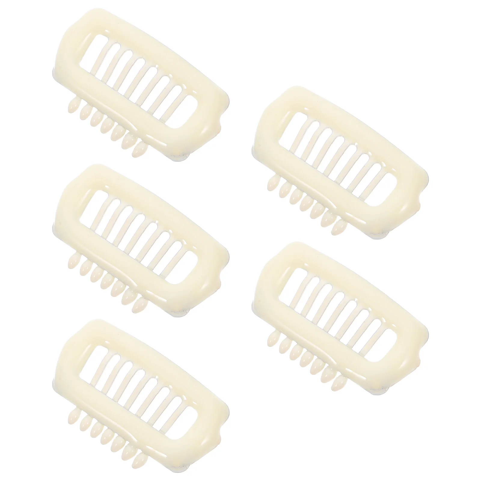 

5 Pcs Dog Headwear Hair Clip Clips for Grooming Snap Cute Pet Accessories Pins The