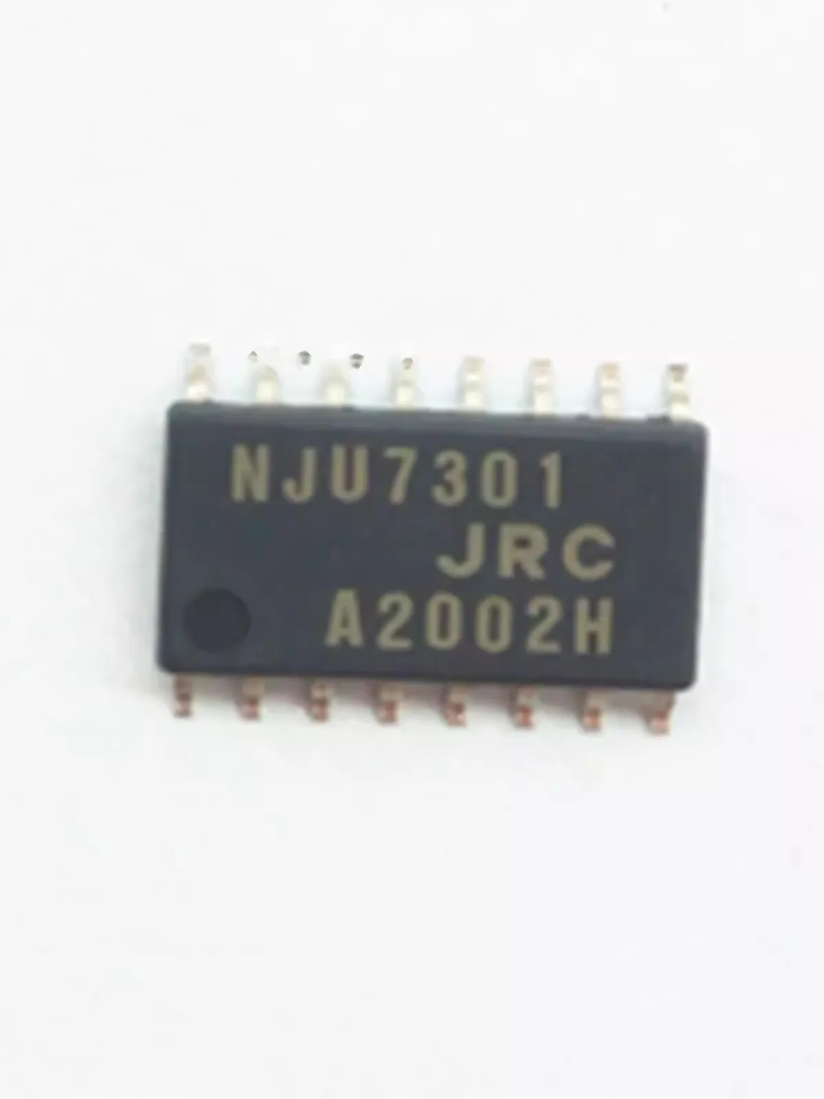 NJU7301M-TE1 DMP16 Quad SPST analog switch data integrated chip