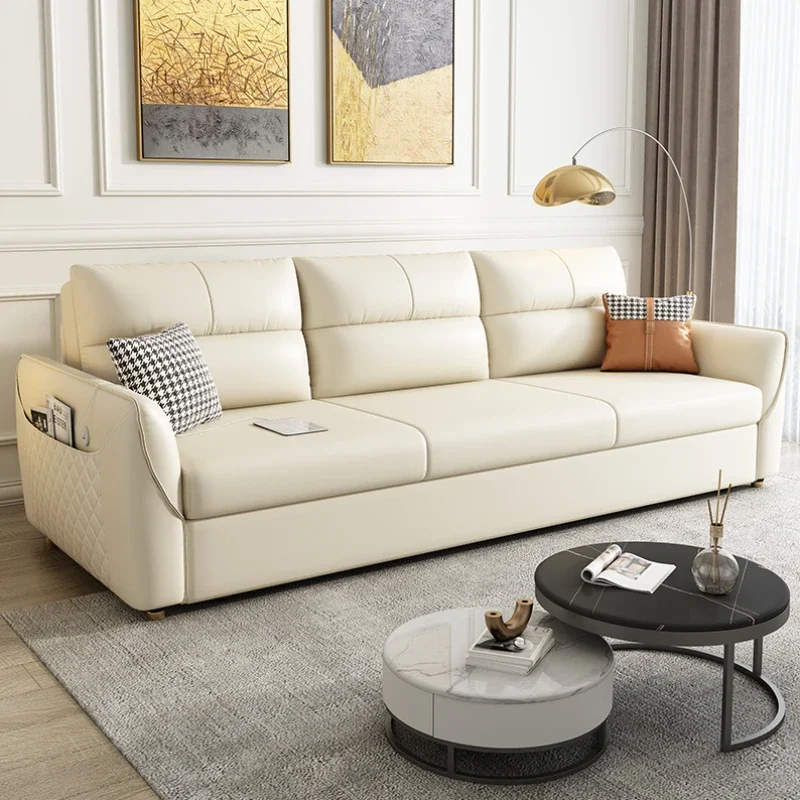 

Nordic Recliner Soft Sofas Two Seater Bedroom Recliner Armchair Sofas Daybed Lounge White Muebles Para Salas Modernos Furniture