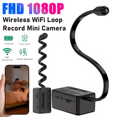 Y21 Loop Record Mini Cameras Wireless WiFi Camera 1080P HD Cam Video Audio Recorder Security Protection Surveillance Camcorder