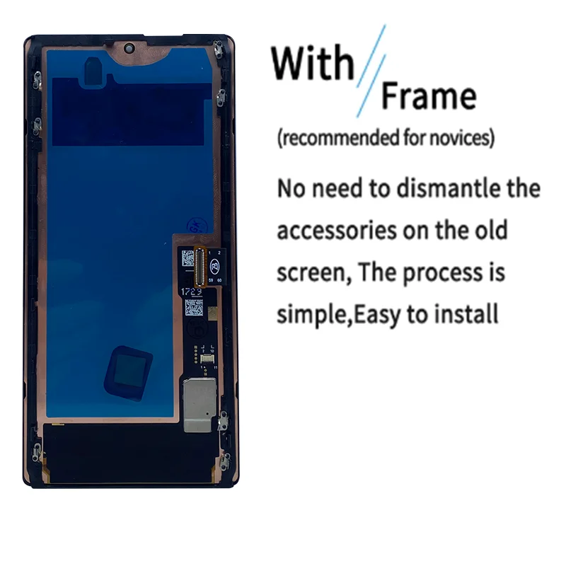 Imagem -06 - Substituição do Display Oled para Google Pixel Pro Gluog G8vou Tela de Toque Lcd Montagem de Digitador