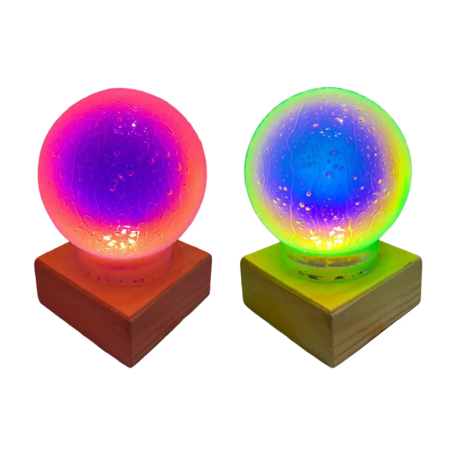 Moon Lamp Lighting Nightlight Night Light Moon Light lampada da tavolo in vetro per regalo di compleanno ragazze ragazzi Office Gaming Room Cafe