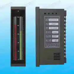 101seg Doppel LED Balken Meter Wasserstand Controller Led Monitore Flüssigkeit Ebene Meter-2X4-20mA Eingang signal-Rot/Grün