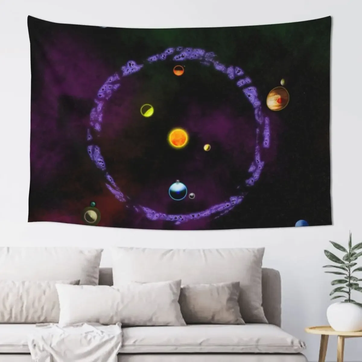 

You Are Here (Destiny 2 mapmaking project) Tapestry Funny Room Decor Bedrooms Decor Tapestry